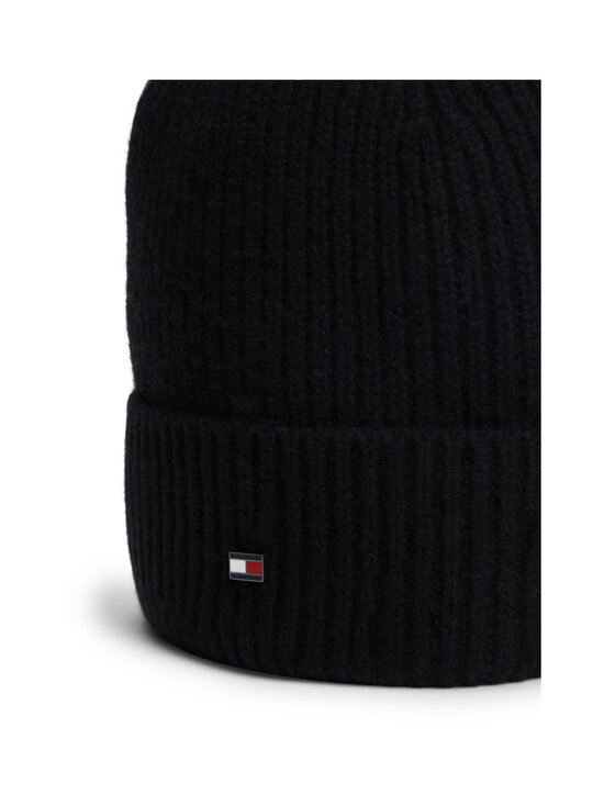 Tommy Hilfiger - Flag Cashmere -kashmirpipo - BDS BLACK | Stockmann - photo 3