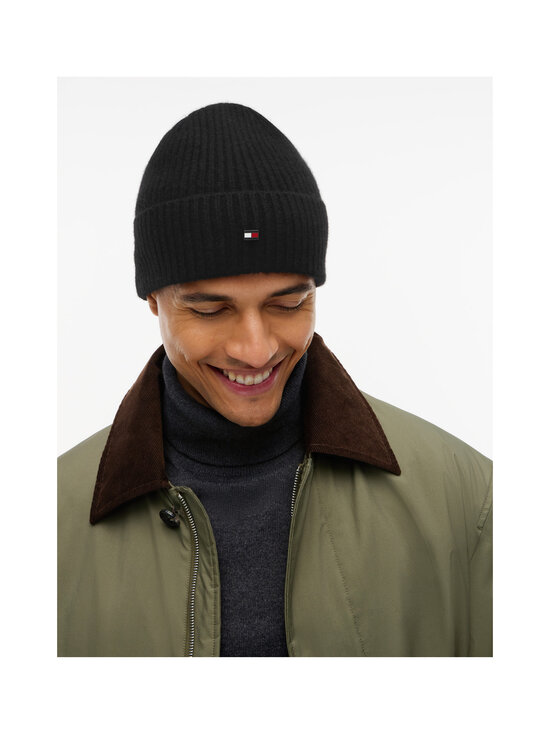 Tommy Hilfiger - Flag Cashmere -kashmirpipo - BDS BLACK | Stockmann - photo 4