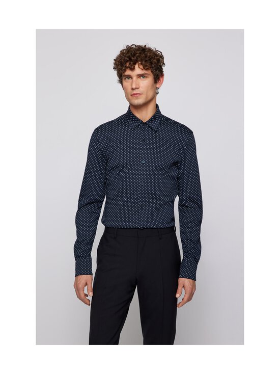 BOSS - Roan -kauluspaita - 405 DARK BLUE - photo 2 BOSS - Roan -kauluspaita - 405 DARK BLUE | Stockmann - photo 2