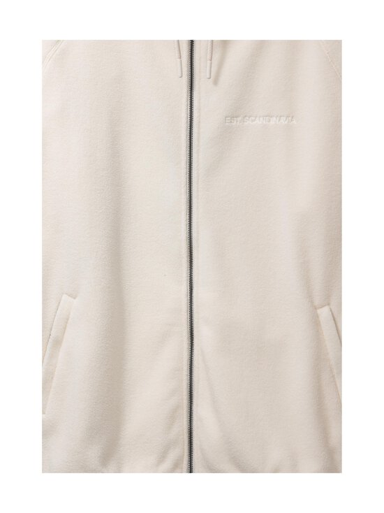 Fat Moose - Solvi- vetoketjullinen fleecehuppari - ECRU | Stockmann - photo 7