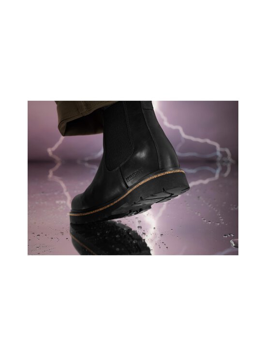 BIRKENSTOCK - Lena Highwood Slip On ādas apavi - BLACK | Stockmann - photo 6