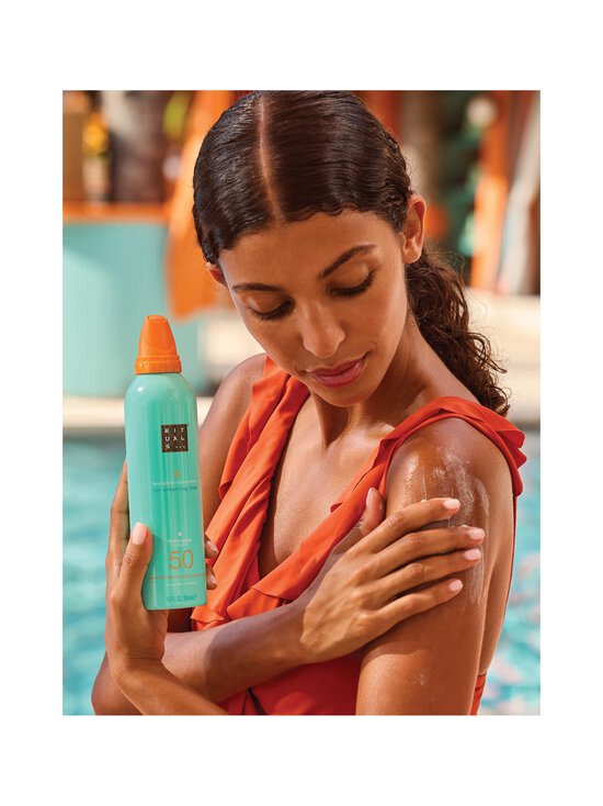 Rituals - The Ritual of Karma Foaming Sun Protection SPF 50 -aurinkosuojavaahto - NOCOL | Stockmann - photo 5