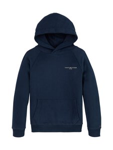 Tommy Hilfiger - Mini Logo džemperis ar kapuci - C1G DARK NIGHT NAVY Tommy Hilfiger - Mini Logo džemperis ar kapuci - C1G DARK NIGHT NAVY | Stockmann