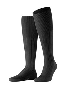 Falke - Bristol- merinovillaiset polvisukat - MUSTA | Stockmann