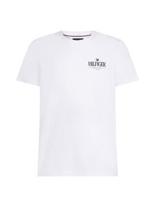 Tommy Hilfiger - Stack T-krekls - YBR WHITE Tommy Hilfiger - Stack T-krekls - YBR WHITE | Stockmann