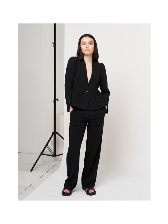 BRUUNS BAZAAR - Püksid Brassica BBElenza - BLACK - photo 5 BRUUNS BAZAAR - Püksid Brassica BBElenza - BLACK | Stockmann - photo 5