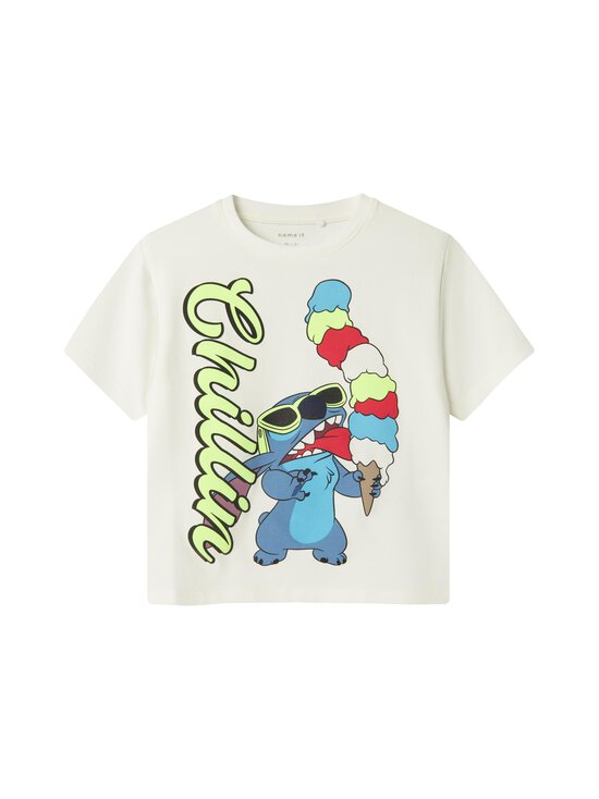 Name It - T-särk NmmMalix Stitch - CLOUD DANCER - photo 1 Name It - T-särk NmmMalix Stitch - CLOUD DANCER | Stockmann - photo 1