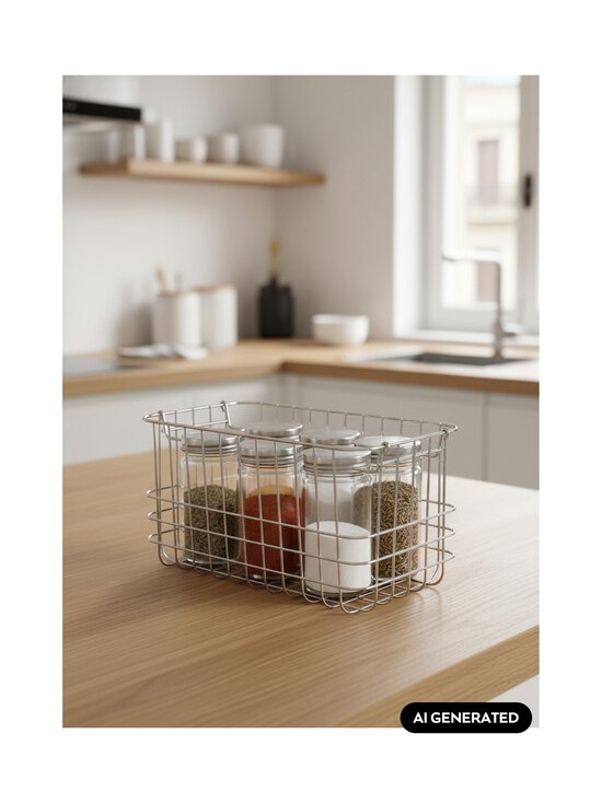 Mette Ditmer Denmark - Store It Small -säilytyskori - 10 CHROME | Stockmann - photo 2