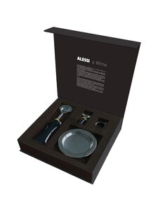Alessi - veinikomplekt kinkekarbis Anna - STEEL Alessi - veinikomplekt kinkekarbis Anna - STEEL | Stockmann