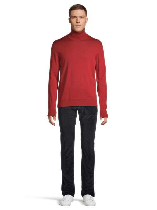 J.Lindeberg - Kaden Merino polo džemperis - G029 BOSSA NOVA - photo 2 J.Lindeberg - Kaden Merino polo džemperis - G029 BOSSA NOVA | Stockmann - photo 2