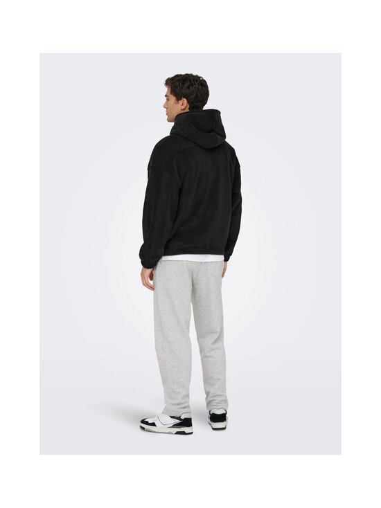 Only & Sons - OnsLes Classiques džemperis ar kapuci - JET BLACK DETAIL:NO LOGO | Stockmann - photo 5
