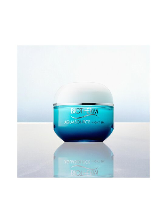 Biotherm - Aquasource Night Spa Moisturizing Cream -yövoide  kaikille ihotyypeille 50 ml | Stockmann - photo 4