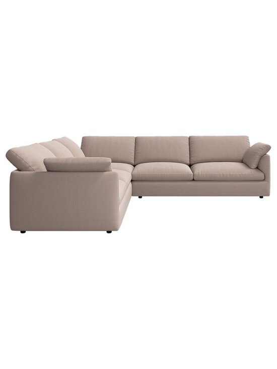 BoConcept - Milano-kulmasohva Arezzo-kangas 3332 vaaleanruskea L 280 cm - BEIGE | Stockmann - photo 1