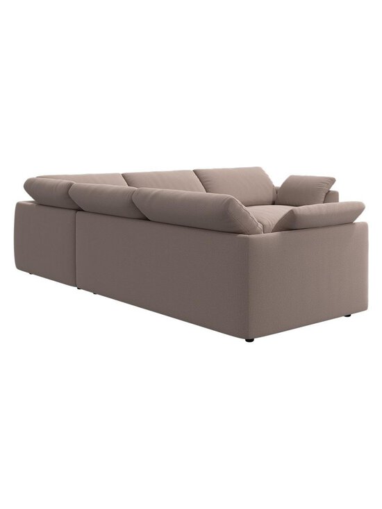 BoConcept - Milano-kulmasohva Arezzo-kangas 3332 vaaleanruskea L 280 cm - BEIGE | Stockmann - photo 4