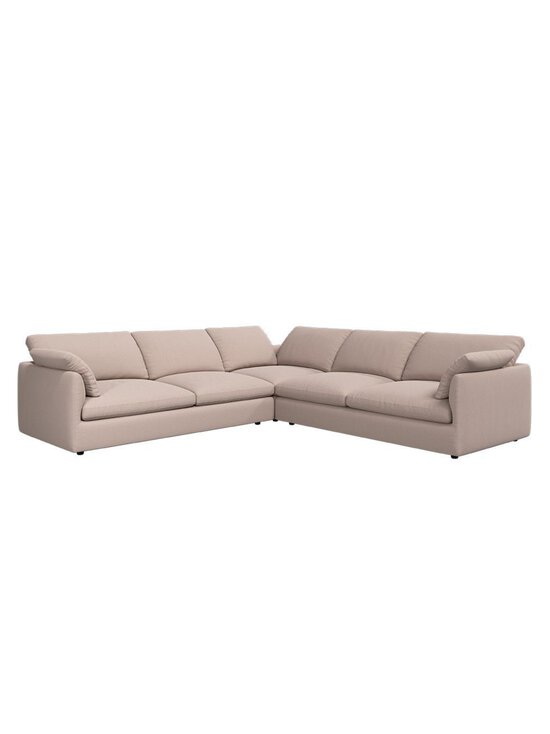 BoConcept - Milano-kulmasohva Arezzo-kangas 3332 vaaleanruskea L 280 cm - BEIGE | Stockmann - photo 2