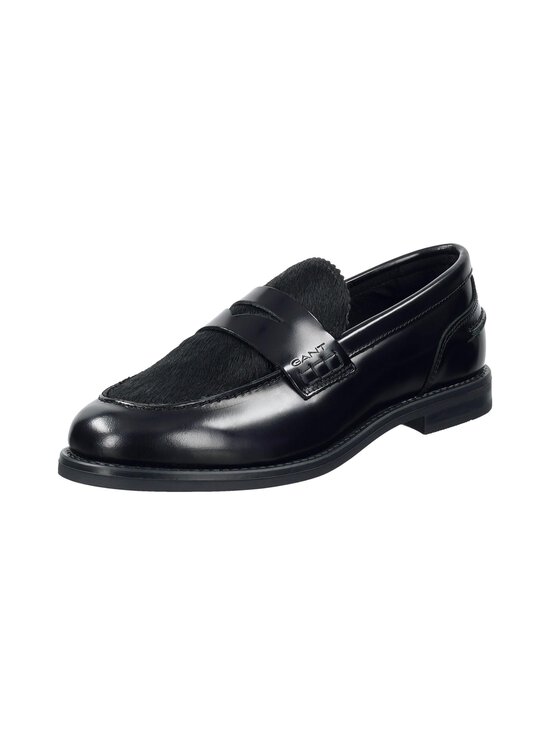 GANT - Gracelyn Pony Hair Top -loaferit - 5 BLACK | Stockmann - photo 5
