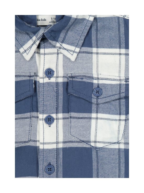 Abercrombie & Fitch - Hooded Flannel -paita - C1E-VINTAGE INDIGO - photo 3 Abercrombie & Fitch - Hooded Flannel -paita - C1E-VINTAGE INDIGO | Stockmann - photo 3