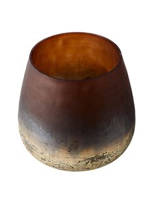 Muubs - Lana 15 - lasimaljakko 15 x 15 cm - BROWN/GOLD | Stockmann