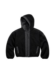 Canada Goose - Alberni Reversible Fleece Bomber virsjaka - 9381 BLACK/BLACK - NOIR/NOIR | Stockmann