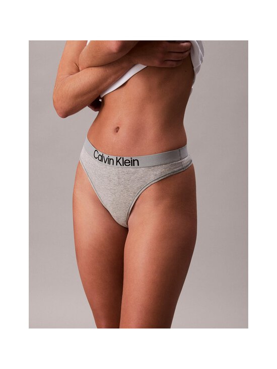 Calvin Klein Underwear - Stringi 5 gab. - BLACK/WHITE/GREY HEATHER/FROZEN FIO | Stockmann - photo 4