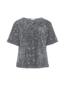 Vila - Vifaith O-Neck blūze ar fliteriem - POPPY SEED | Stockmann