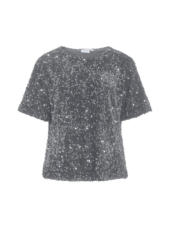 Vila - Vifaith O-Neck blūze ar fliteriem - POPPY SEED | Stockmann - photo 1