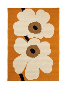 Marimekko - Unikko Anniversary Ambe Outdoor -matto - 433003 AMBER | Stockmann