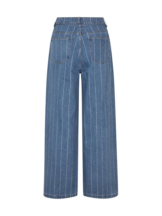 Modström - IsoldeMD Žakarda džinsa bikses - 11966 JACQUARD STRIPE - photo 2 Modström - IsoldeMD Žakarda džinsa bikses - 11966 JACQUARD STRIPE | Stockmann - photo 2
