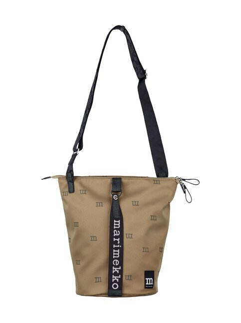 893 BROWN, BLACK Marimekko All Day Bucket M-Logo -laukku |One size |  Olkalaukut | Stockmann