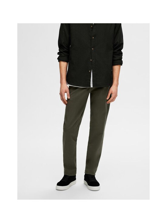 Selected - Püksid Slim New Miles Flex - FOREST NIGHT - photo 4 Selected - Püksid Slim New Miles Flex - FOREST NIGHT | Stockmann - photo 4
