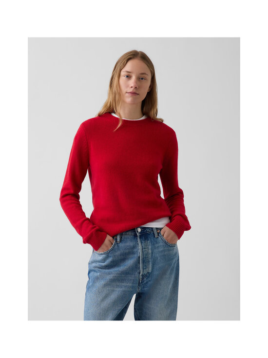 GAP - Kudum Cashsoft Crew - MODERN RED | Stockmann - photo 2