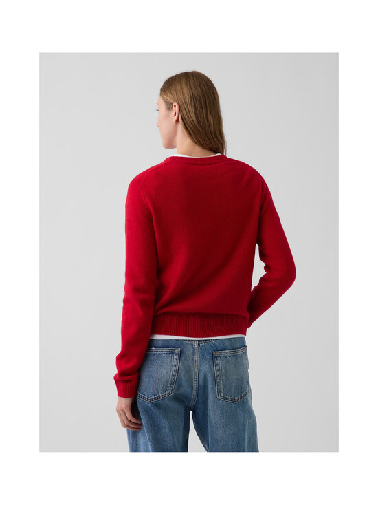 GAP - Kudum Cashsoft Crew - MODERN RED | Stockmann - photo 5