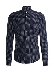 BOSS - Roan Slim Fit -kauluspaita - 410 NAVY | Stockmann