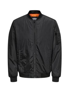 Only & Sons - OnsJoshua Bomber jaka - BLACK | Stockmann
