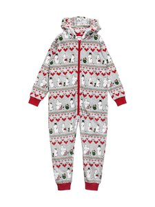 Muumi - Winter Heart kombinezons - GREY Muumi - Winter Heart kombinezons - GREY | Stockmann