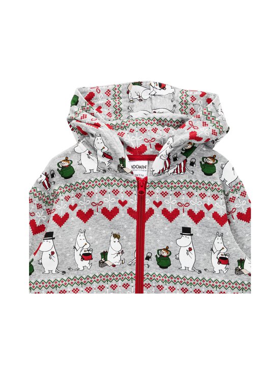 Muumi - Winter Heart kombinezons - GREY - photo 2 Muumi - Winter Heart kombinezons - GREY | Stockmann - photo 2