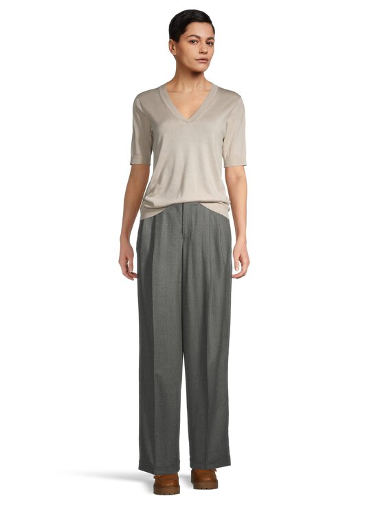 Polo Ralph Lauren - Suorat housut - MED GREY MELANGE | Stockmann - photo 3