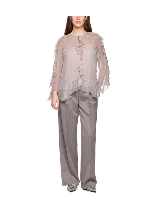 Marc Cain - Frillapusero - 702 LIGHT TAUPE - photo 2 Marc Cain - Frillapusero - 702 LIGHT TAUPE | Stockmann - photo 2