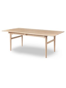 Carl Hansen&Son - CH327-ruokapöytä - LUONNONVÄRINEN | Stockmann