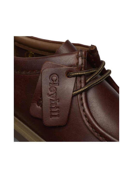 Clarks - Cleyhill Seam Casual -nahkakengät - BROWN LEATHER | Stockmann - photo 8