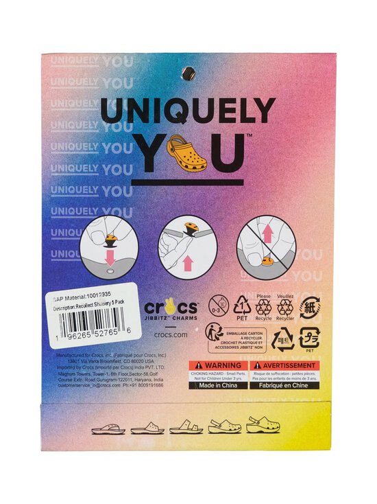Crocs - Kingakaunistused Recollec Shoelery, 5 tk - MULTILOR - photo 2 Crocs - Kingakaunistused Recollec Shoelery, 5 tk - MULTILOR | Stockmann - photo 2