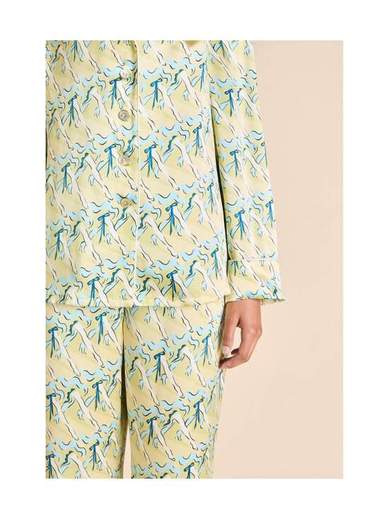 Olivia von Halle - Lila Loulou -silkkipyjama - LOULOU | Stockmann - photo 2