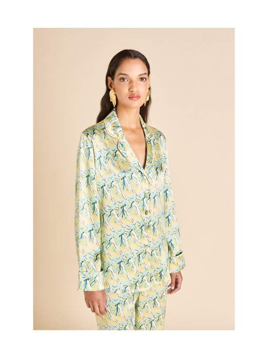 Olivia von Halle - Lila Loulou -silkkipyjama - LOULOU | Stockmann - photo 3