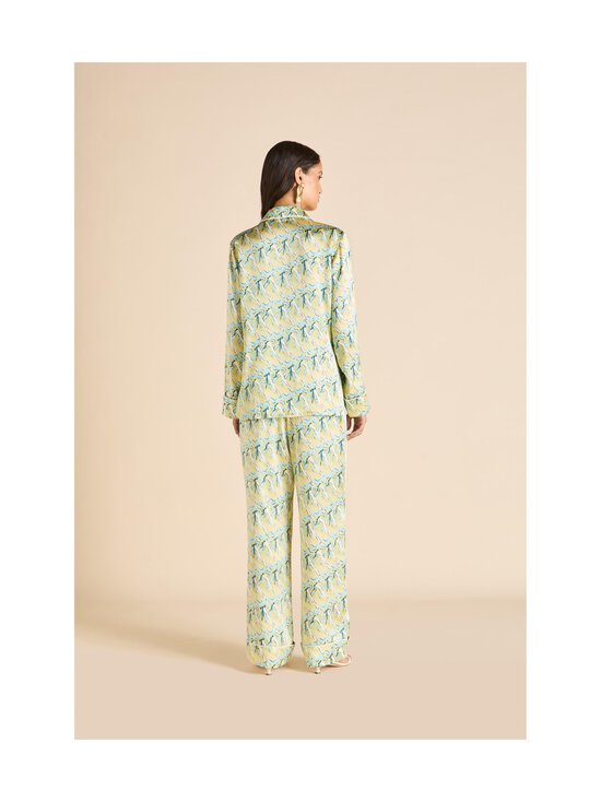 Olivia von Halle - Lila Loulou -silkkipyjama - LOULOU | Stockmann - photo 4