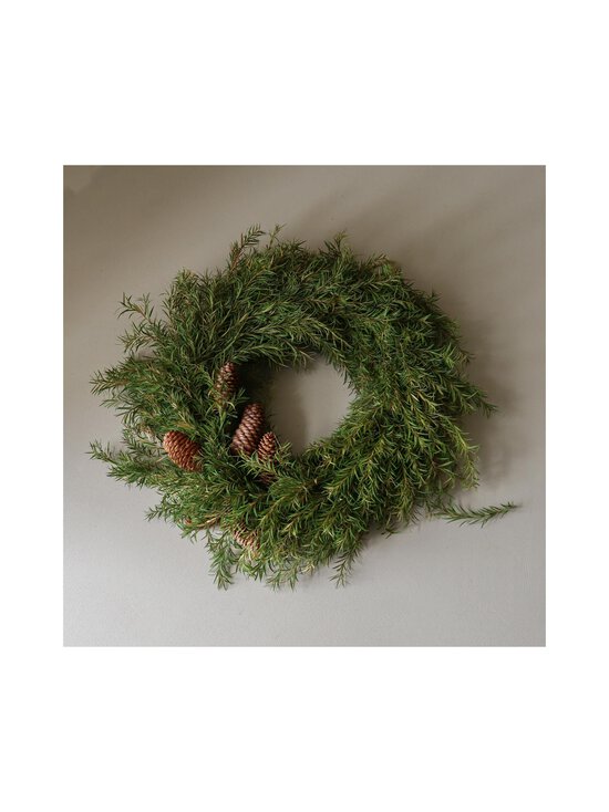 Botané - Evergreen Pine -kranssi - GREEN | Stockmann - photo 3
