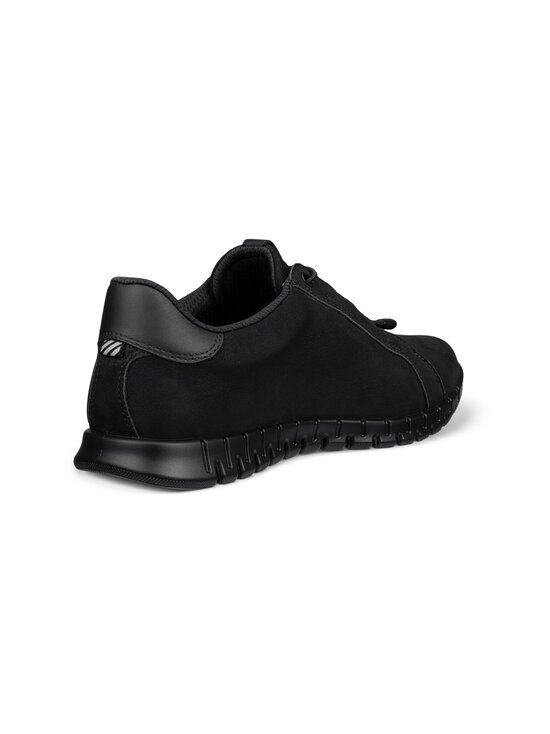 ecco - Gruuv Lite WP -nahkasneakerit - 51052 BLACK/BLACK | Stockmann - photo 2