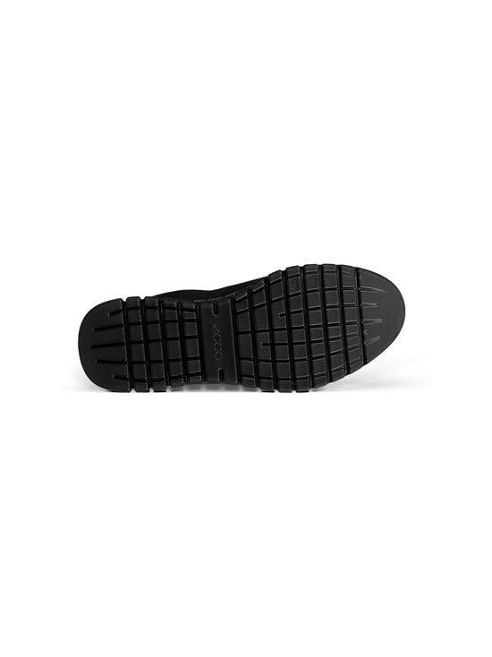 ecco - Gruuv Lite WP -nahkasneakerit - 51052 BLACK/BLACK | Stockmann - photo 3