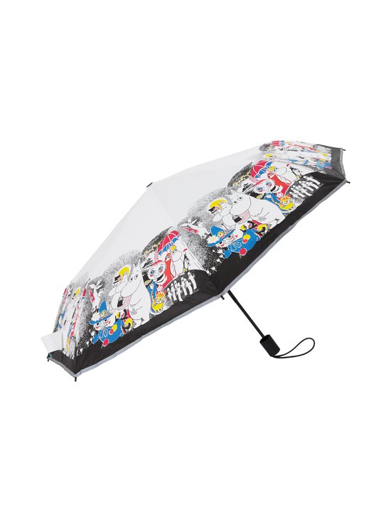 MOOMIN - Muumi Comic lietussargs 28 x 6 cm - 000 000 COMIC WHITE | Stockmann - photo 1