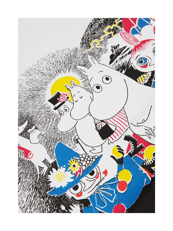 MOOMIN - Muumi Comic lietussargs 28 x 6 cm - 000 000 COMIC WHITE | Stockmann - photo 2