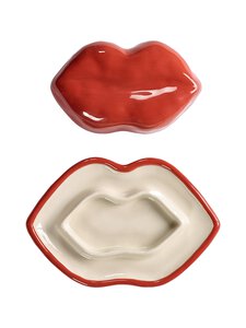 Serax - Kaanega keraamiline nõu Lips - 305 RED | Stockmann